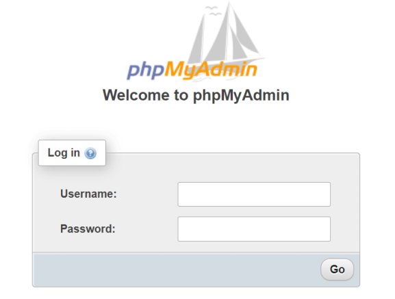 xử lý lỗi phpMyAdmin