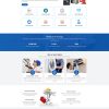 Theme WordPress dịch vụ sửa chữa điện lạnh