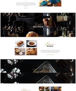 Mẫu website nhà hàng