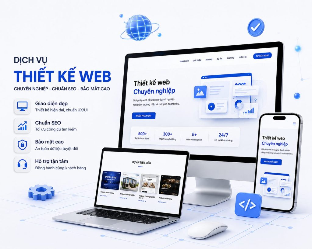 thiết kế web kon tum
