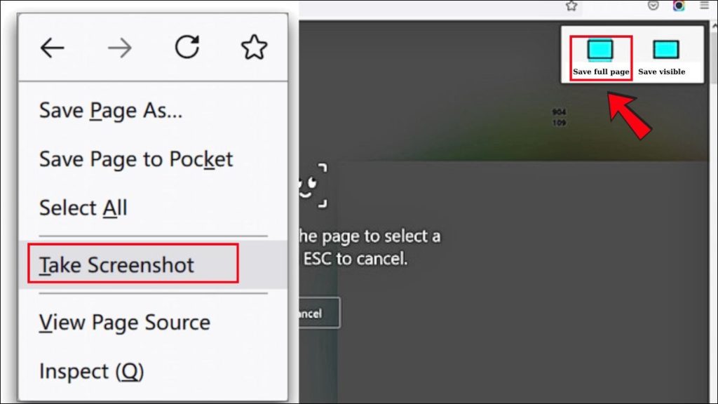 Trên Microsoft Edge