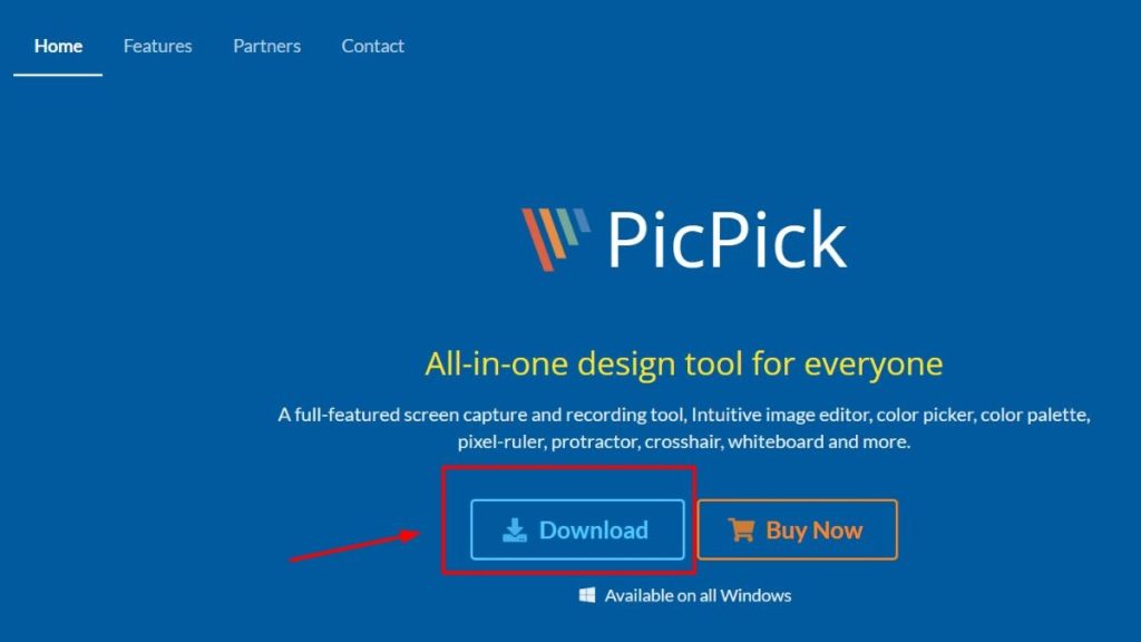 Tải PicPick