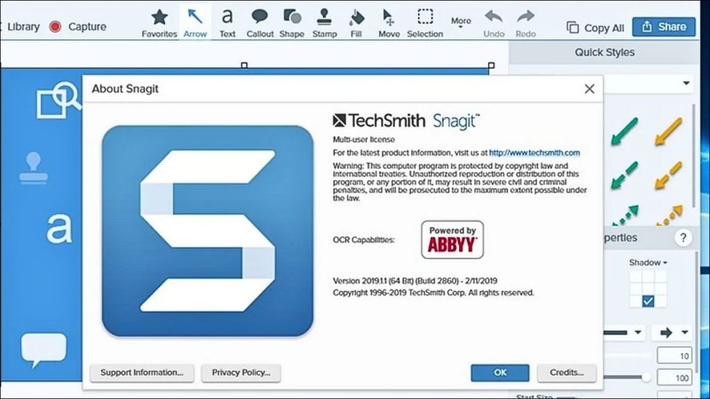 Phần mềm Snagit